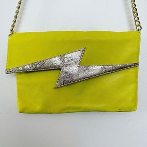 Betsey Johnson Large Envelop Clutch / Shoulder Bag